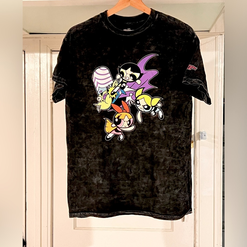 Powerpuff Girls washed T-Shirt Medium